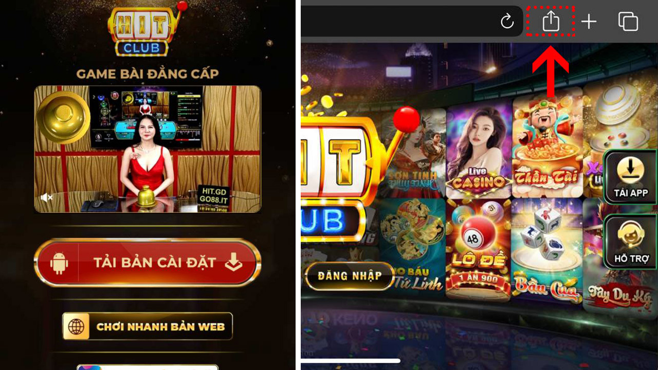 Tải Play HitClub - Trải Nghiệm Game Bài Đỉnh Cao Nhất